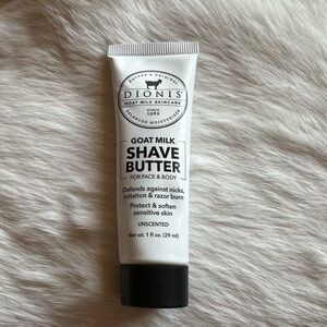5/$25 Dionis Shave Butter for Face & Body 29ml